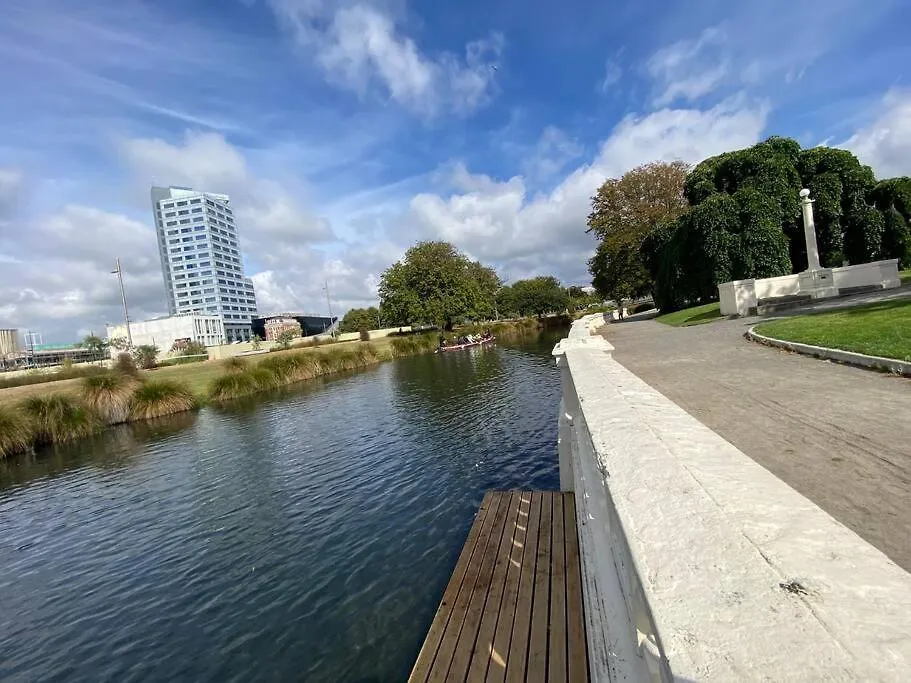 Modern Central Living Christchurch 0*,  Nueva Zelanda