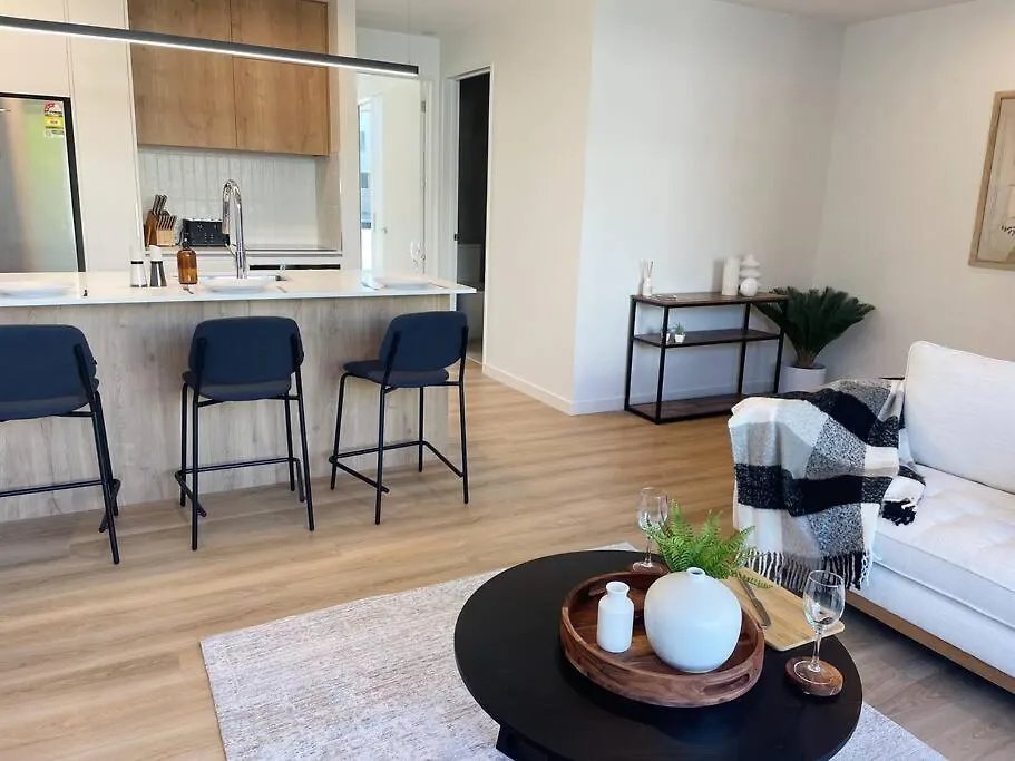 Apartmán Modern Central Living Christchurch Nový Zéland