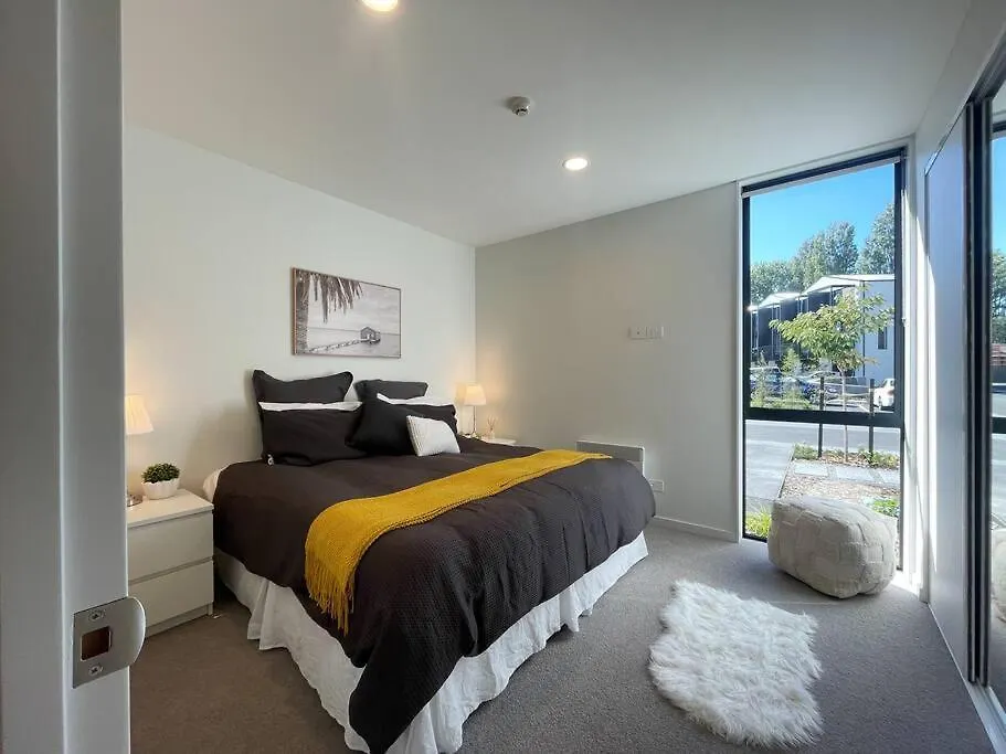 Modern Central Living Christchurch Apartment