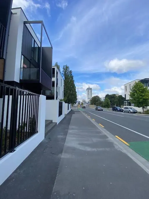 Modern Central Living Christchurch Apartment