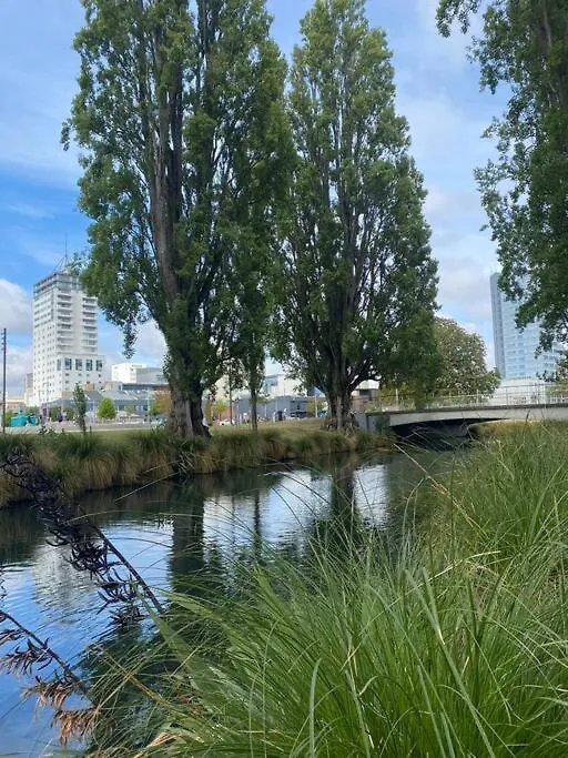 Modern Central Living Christchurch Apartment